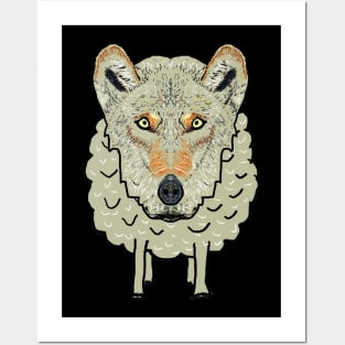 Wolf In Sheep's Clothing Posters and Art